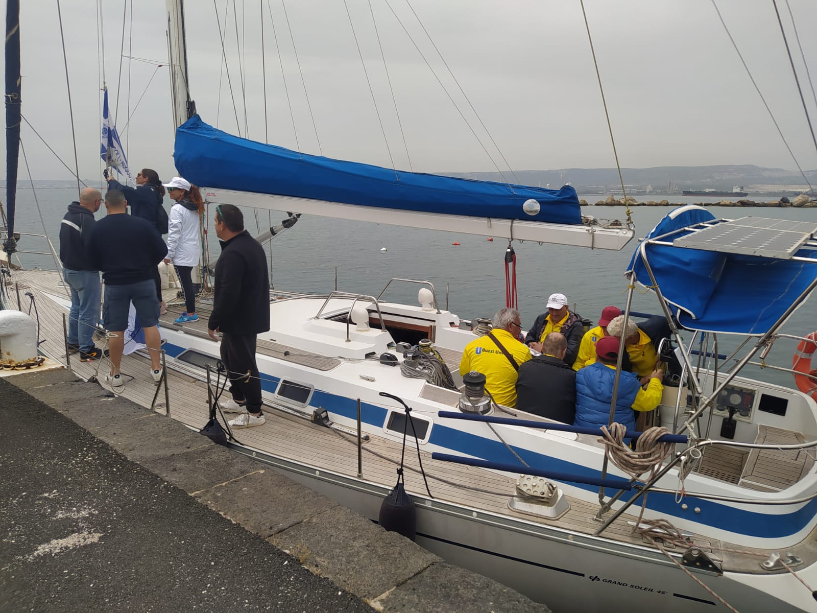 Vela E Salute Arrivata Ad Augusta La Crociera Solidale Con Barche