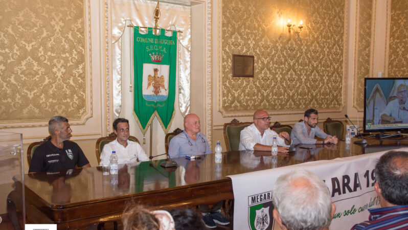 Augusta, presentata la nuova stagione calcistica del Megara 1908