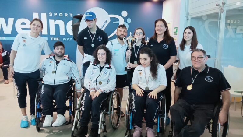 Campionato regionale di nuoto paralimpico: bronzo per l’asd “Il faro Augusta-Catania”